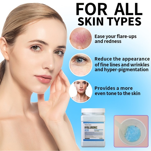 Nielies Hyaluronic Acid Jelly Face Mask - Picture 2 of 7